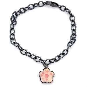 Cherry Blossom Charm Bracelet