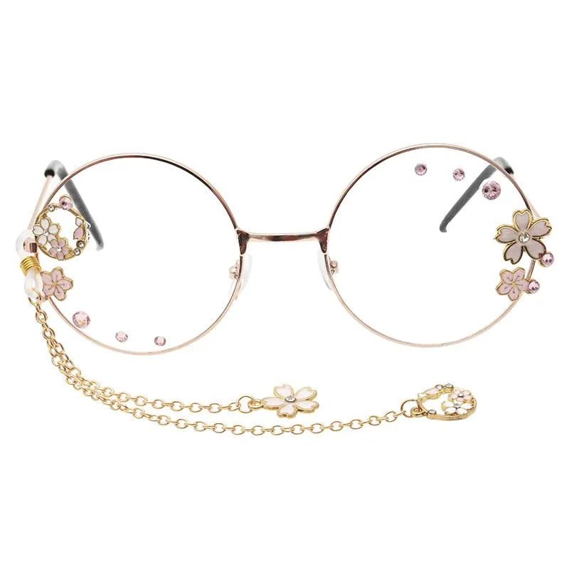 Cherry Blossom Pendant Glasses SD01361
