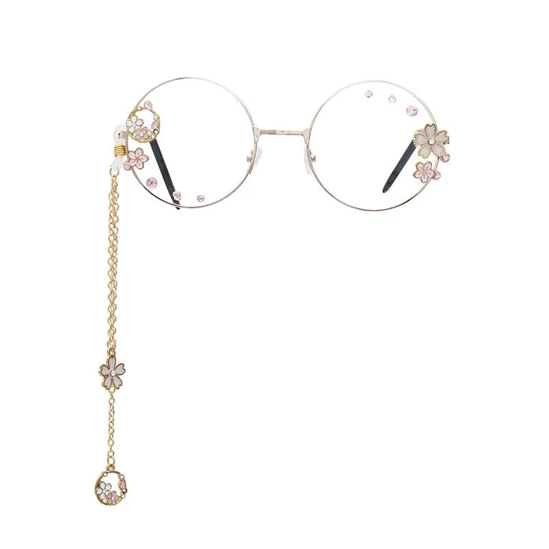 Cherry Blossom Pendant Glasses SD01361