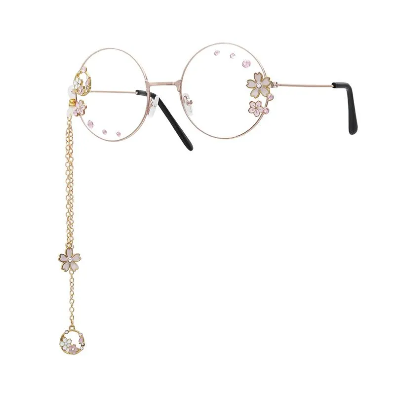 Cherry Blossom Pendant Glasses SD01361