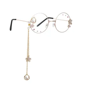 Cherry Blossom Pendant Glasses SD01361