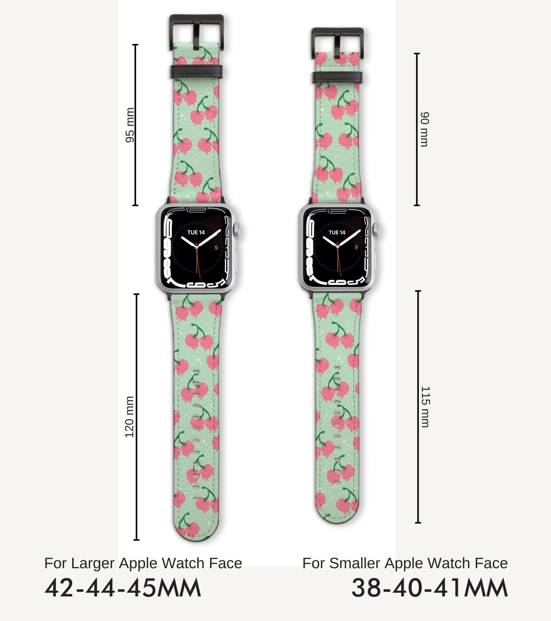 Cherry Mint - Apple Watch Band