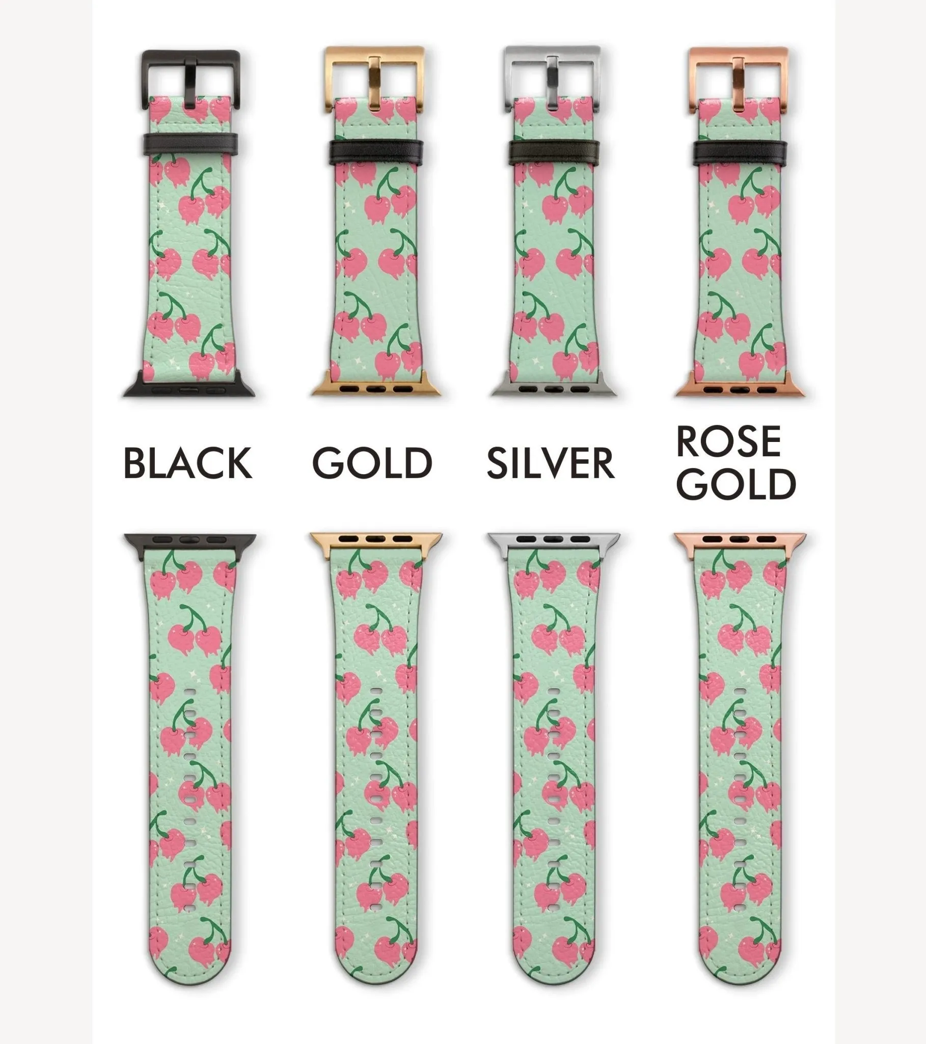 Cherry Mint - Apple Watch Band