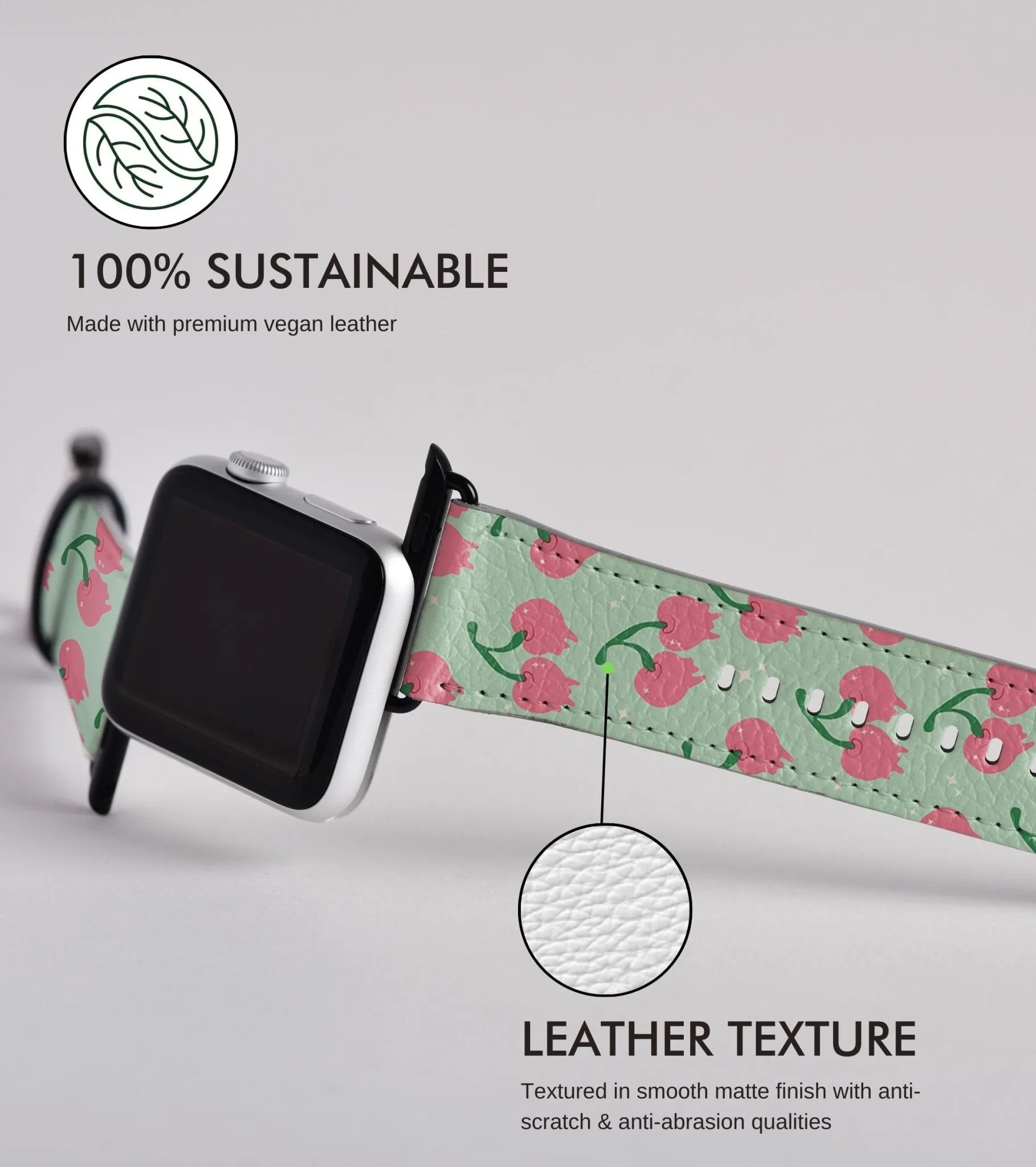 Cherry Mint - Apple Watch Band