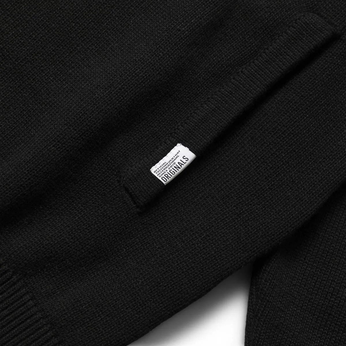 CHESS ZIP CARDIGAN