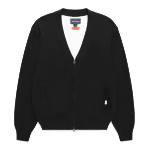 CHESS ZIP CARDIGAN