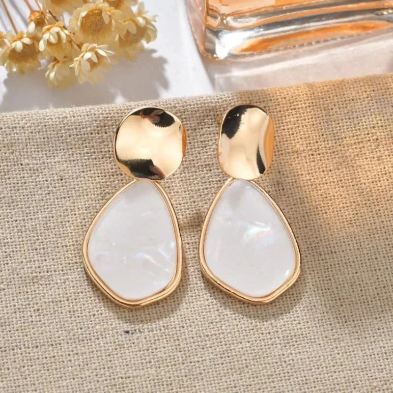 Chic Korean Geometric Earrings