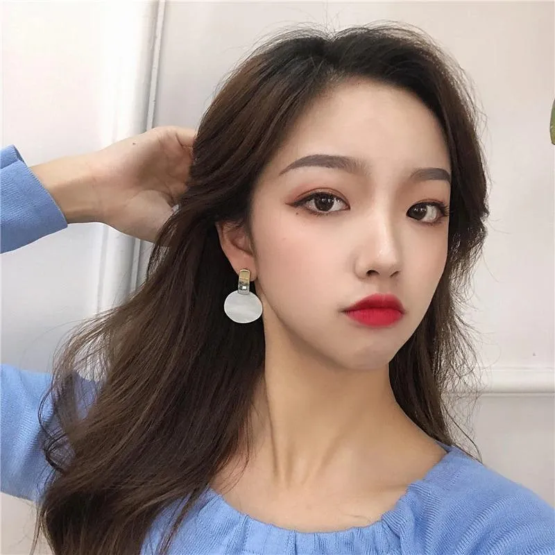 Chic Korean Geometric Earrings