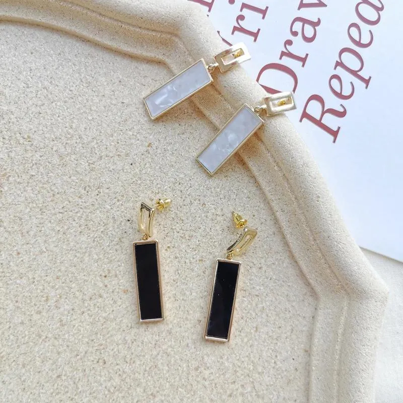 Chic Korean Geometric Earrings