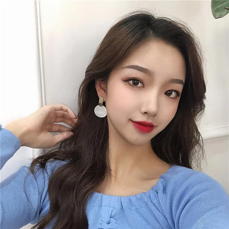 Chic Korean Geometric Earrings