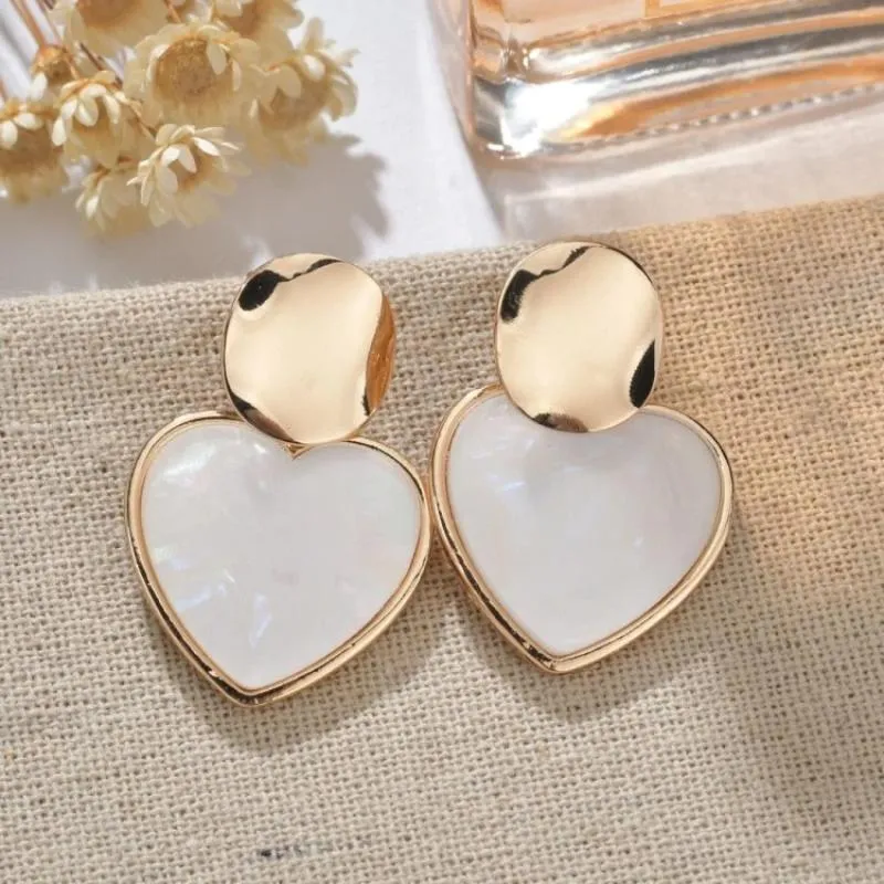 Chic Korean Geometric Earrings