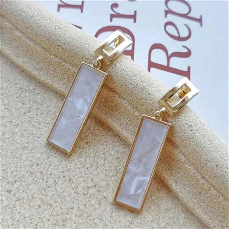 Chic Korean Geometric Earrings