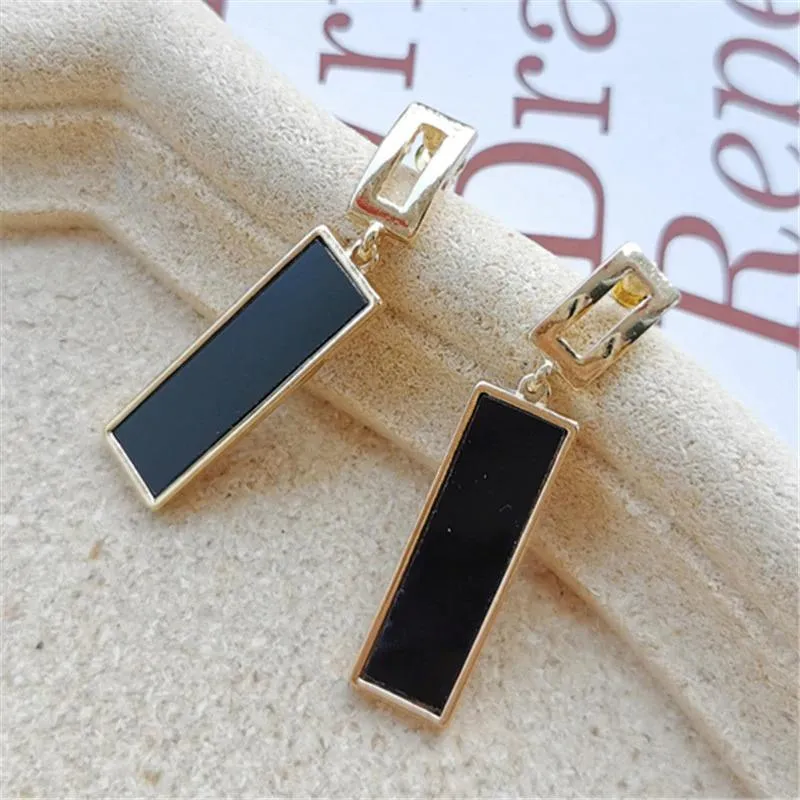 Chic Korean Geometric Earrings