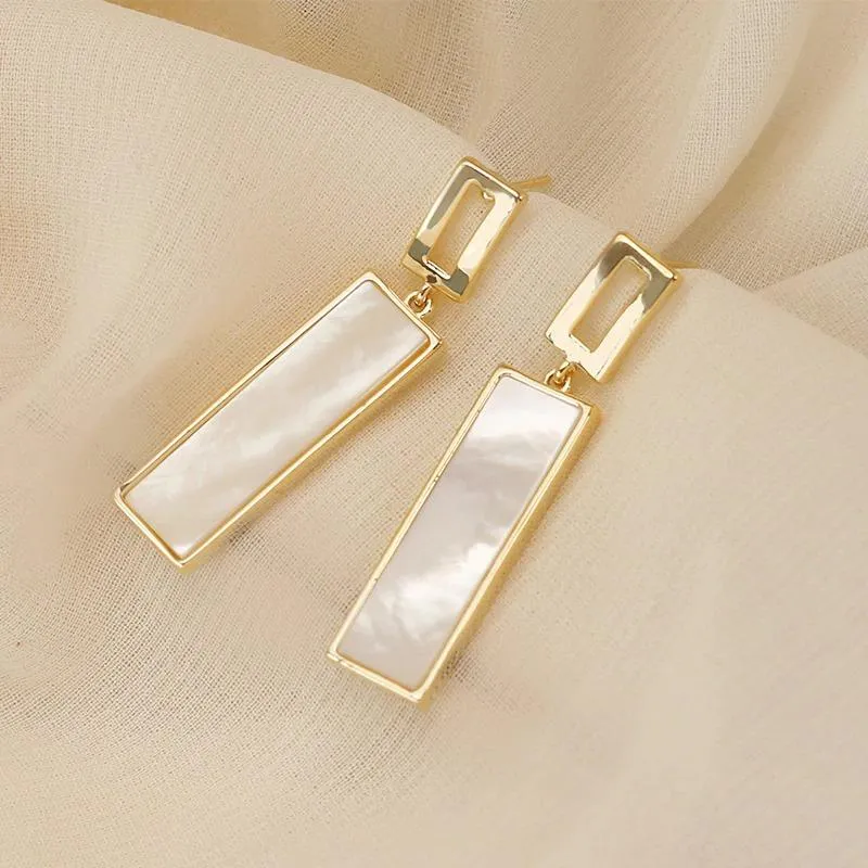 Chic Korean Geometric Earrings