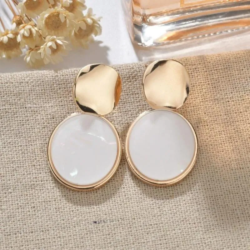 Chic Korean Geometric Earrings