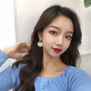 Chic Korean Geometric Earrings