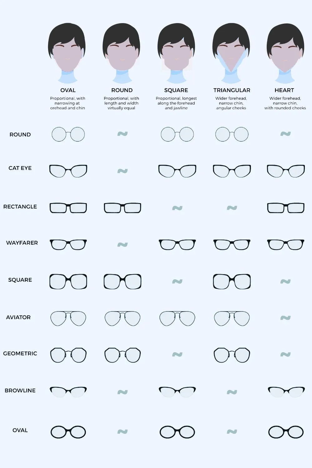 Chic UV400 Cat Eye Sunglasses with Polycarbonate Lenses