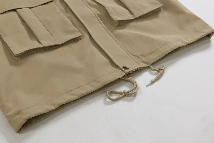 Chicmy-Korean style, Korean men's outfit, minimalist style, street fashion No. 4097 TWO LAYER COLLAR WRIST BELT JK