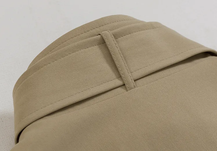 Chicmy-Korean style, Korean men's outfit, minimalist style, street fashion No. 4097 TWO LAYER COLLAR WRIST BELT JK