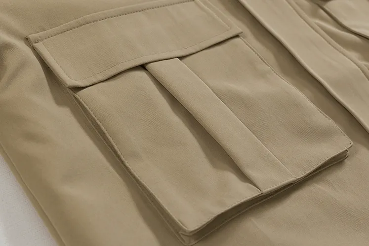 Chicmy-Korean style, Korean men's outfit, minimalist style, street fashion No. 4097 TWO LAYER COLLAR WRIST BELT JK