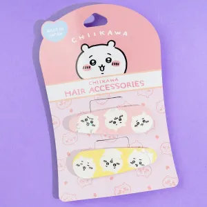 Chiikawa Angry Hair Clip Set - 2 pcs