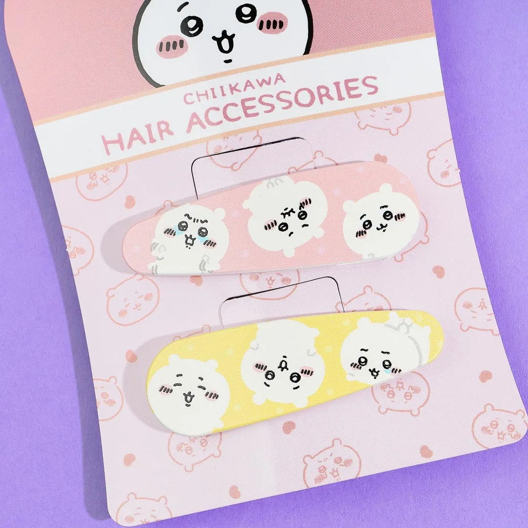 Chiikawa Angry Hair Clip Set - 2 pcs