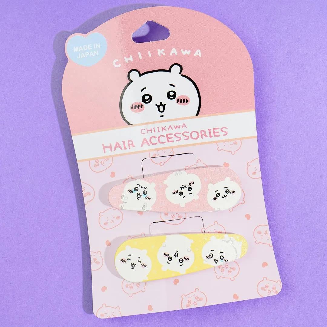 Chiikawa Angry Hair Clip Set - 2 pcs