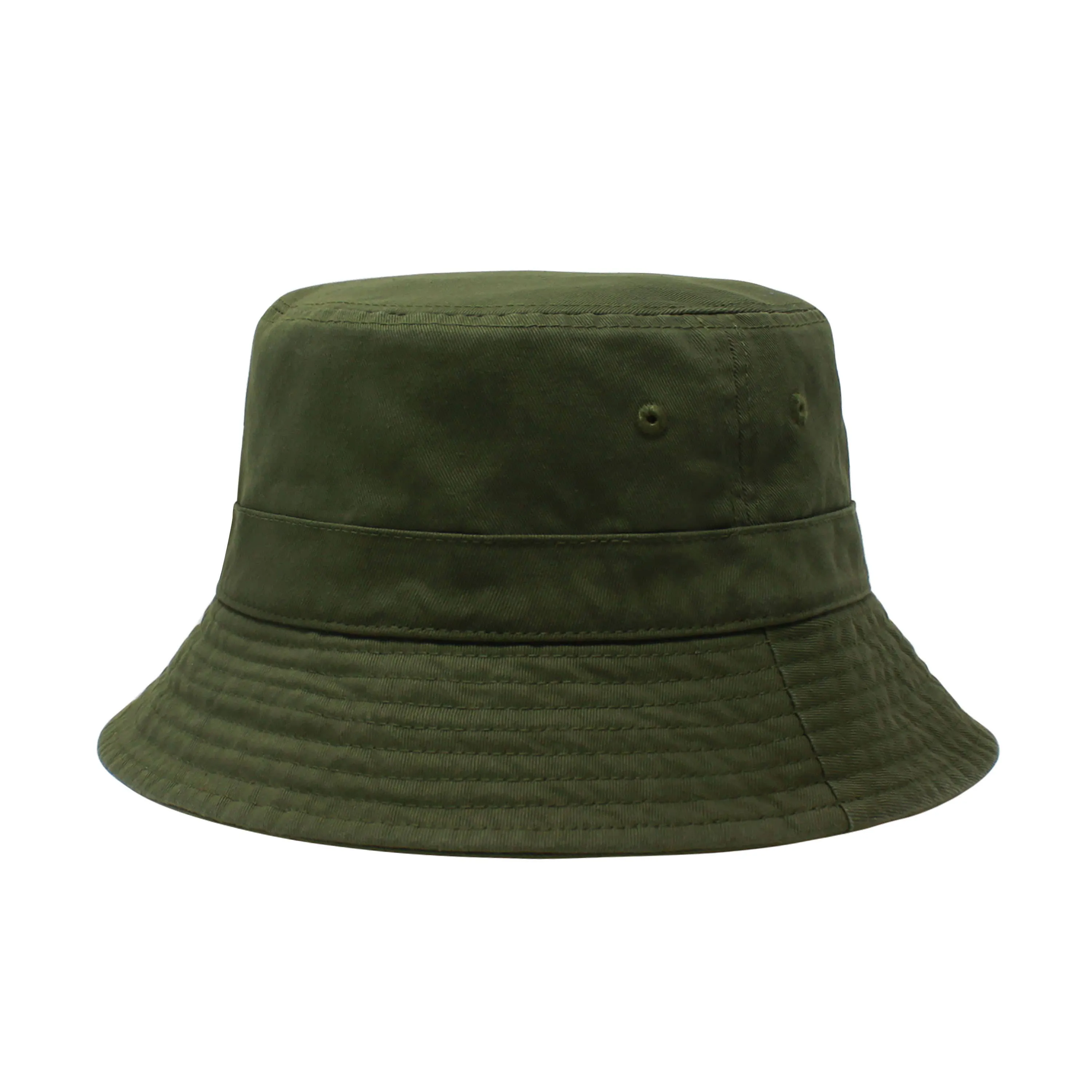 CHOK.LIDS Canvas Bucket Hat: Mustard