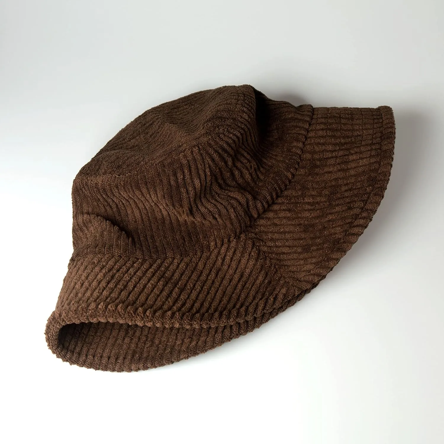 CHOK.LIDS Everyday Corduroy Bucket Hat Unisex Trendy Soft Warm Lightweight Outdoor Fisherman Fun Vacation Getaway