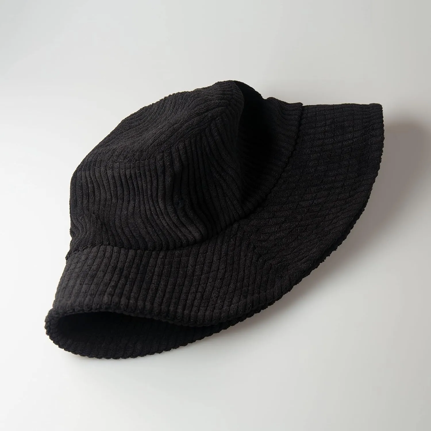 CHOK.LIDS Everyday Corduroy Bucket Hat Unisex Trendy Soft Warm Lightweight Outdoor Fisherman Fun Vacation Getaway