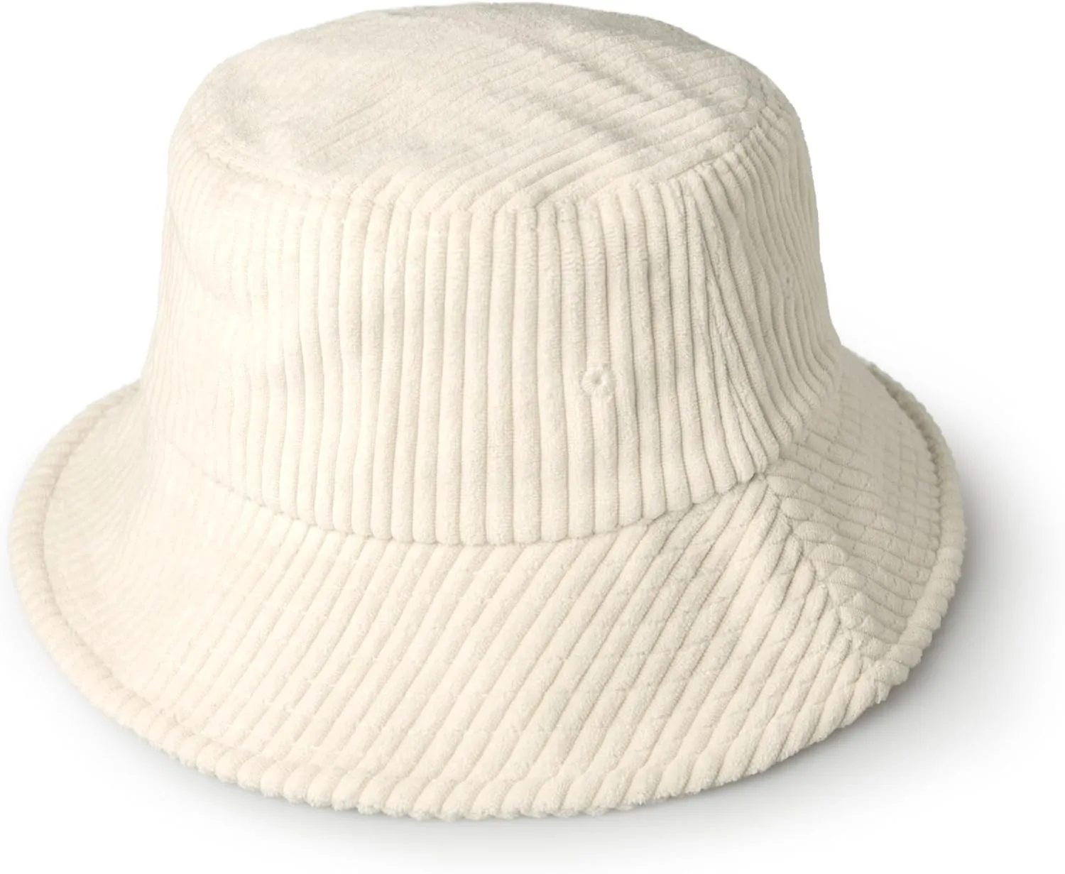 CHOK.LIDS Everyday Corduroy Bucket Hat Unisex Trendy Soft Warm Lightweight Outdoor Fisherman Fun Vacation Getaway