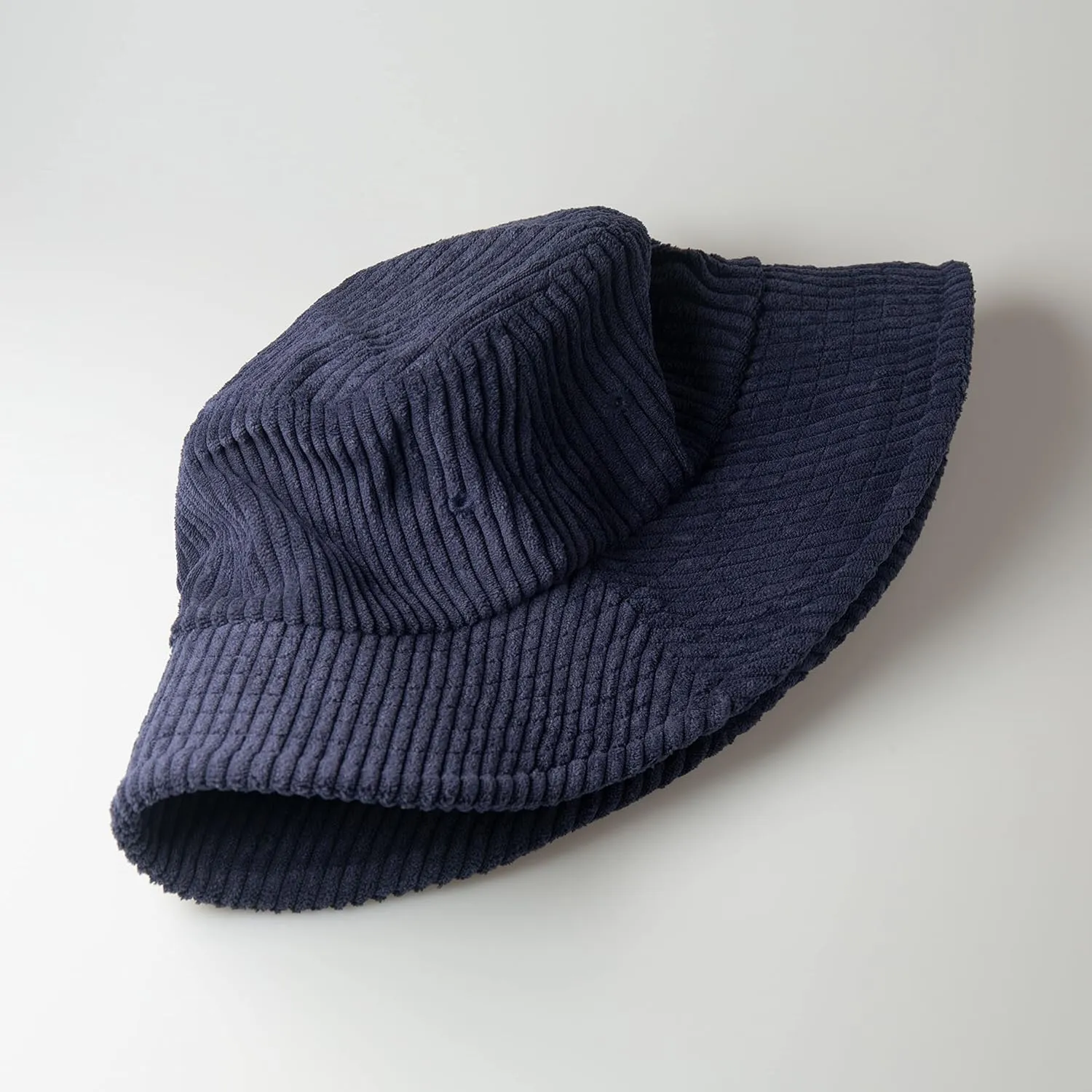 CHOK.LIDS Everyday Corduroy Bucket Hat Unisex Trendy Soft Warm Lightweight Outdoor Fisherman Fun Vacation Getaway