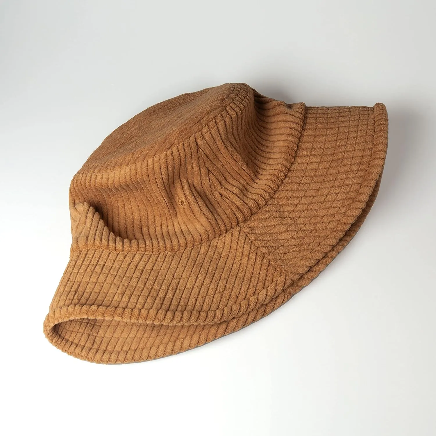 CHOK.LIDS Everyday Corduroy Bucket Hat Unisex Trendy Soft Warm Lightweight Outdoor Fisherman Fun Vacation Getaway