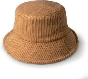CHOK.LIDS Everyday Corduroy Bucket Hat Unisex Trendy Soft Warm Lightweight Outdoor Fisherman Fun Vacation Getaway
