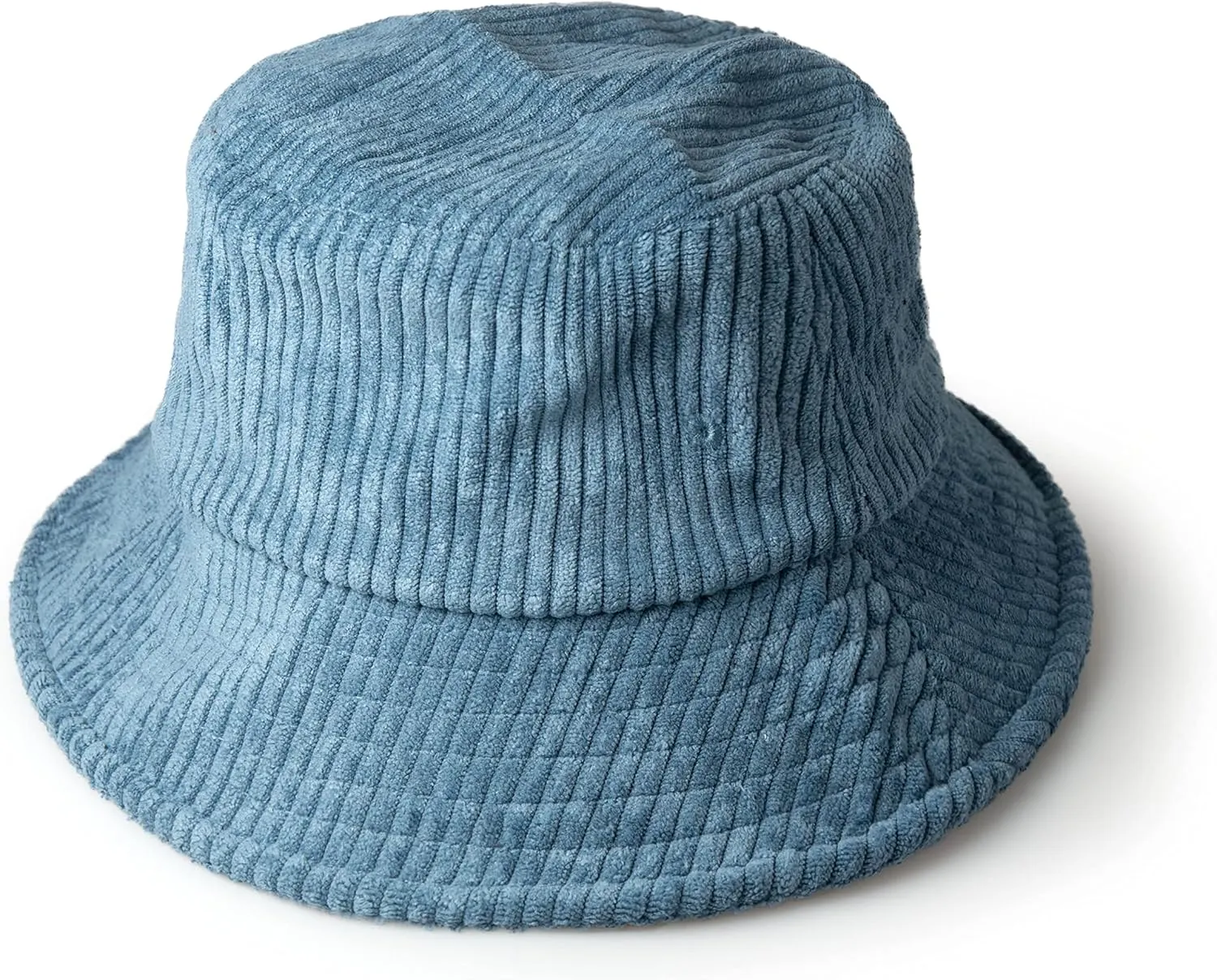 CHOK.LIDS Everyday Corduroy Bucket Hat Unisex Trendy Soft Warm Lightweight Outdoor Fisherman Fun Vacation Getaway