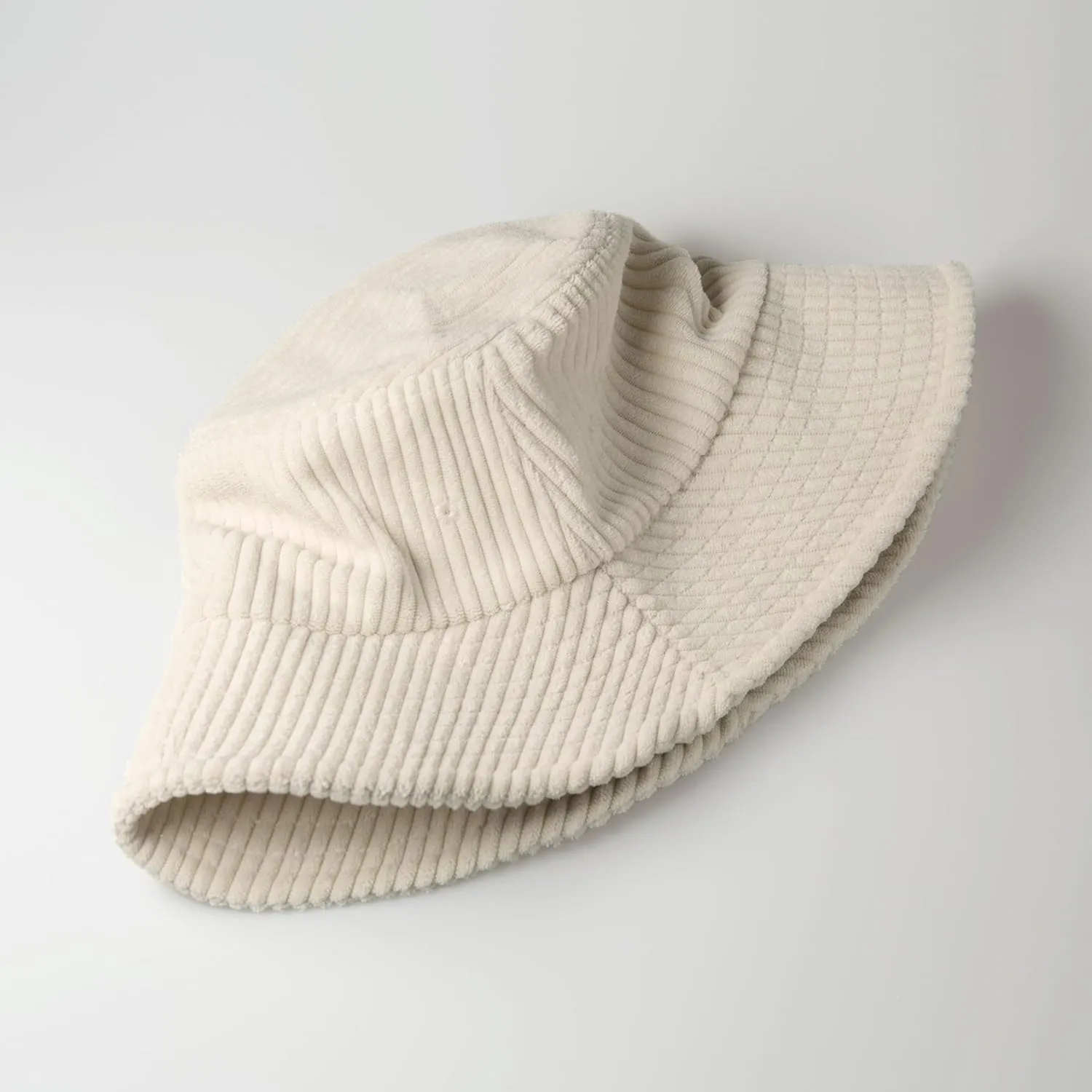 CHOK.LIDS Everyday Corduroy Bucket Hat Unisex Trendy Soft Warm Lightweight Outdoor Fisherman Fun Vacation Getaway