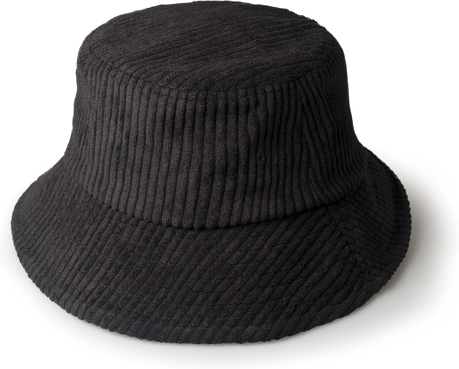 CHOK.LIDS Everyday Corduroy Bucket Hat Unisex Trendy Soft Warm Lightweight Outdoor Fisherman Fun Vacation Getaway