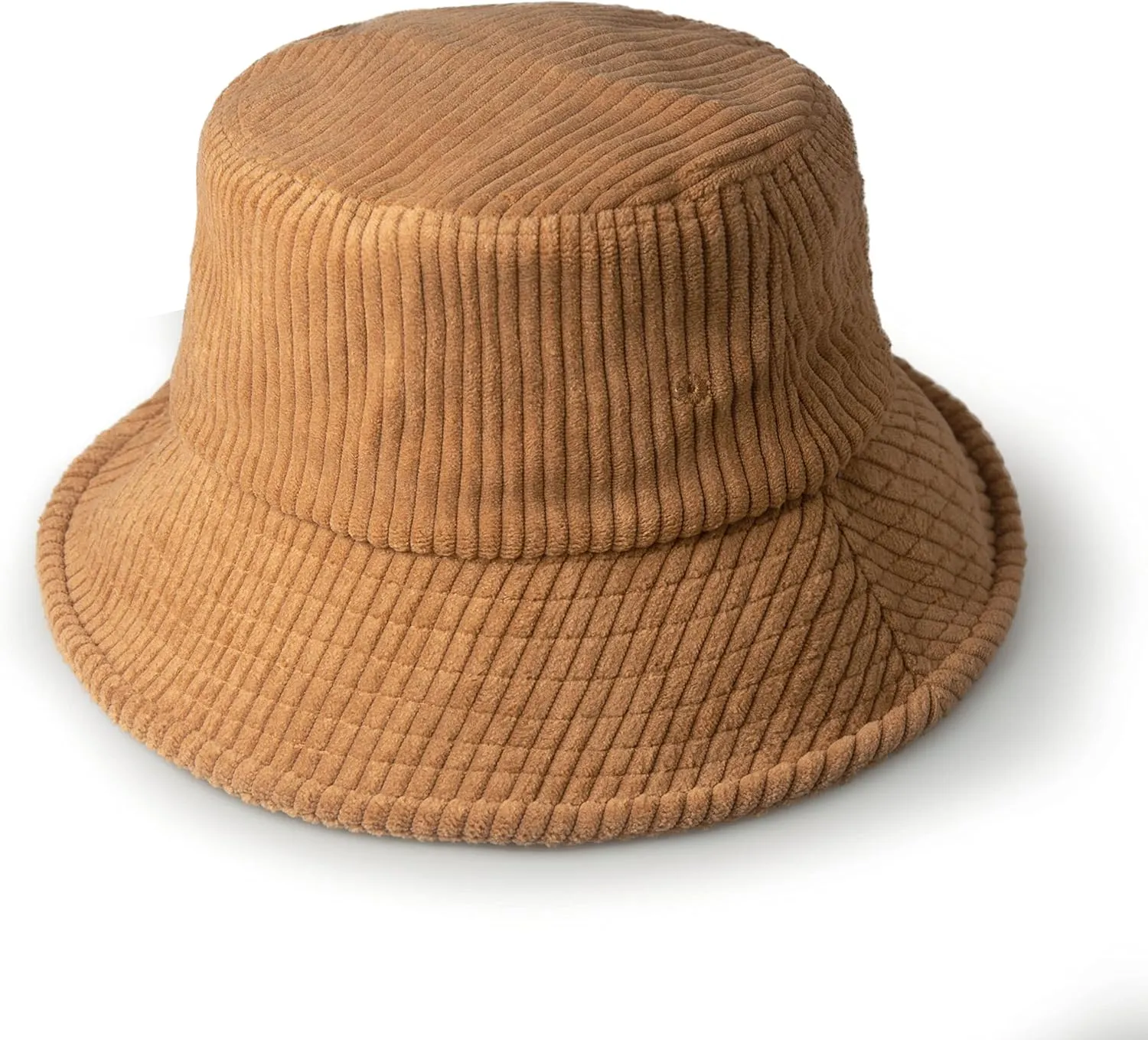 CHOK.LIDS Everyday Corduroy Bucket Hat Unisex Trendy Soft Warm Lightweight Outdoor Fisherman Fun Vacation Getaway