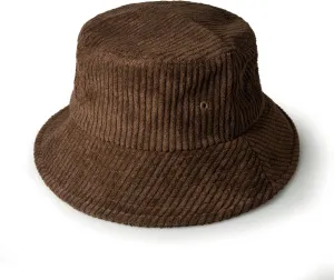 CHOK.LIDS Everyday Corduroy Bucket Hat Unisex Trendy Soft Warm Lightweight Outdoor Fisherman Fun Vacation Getaway