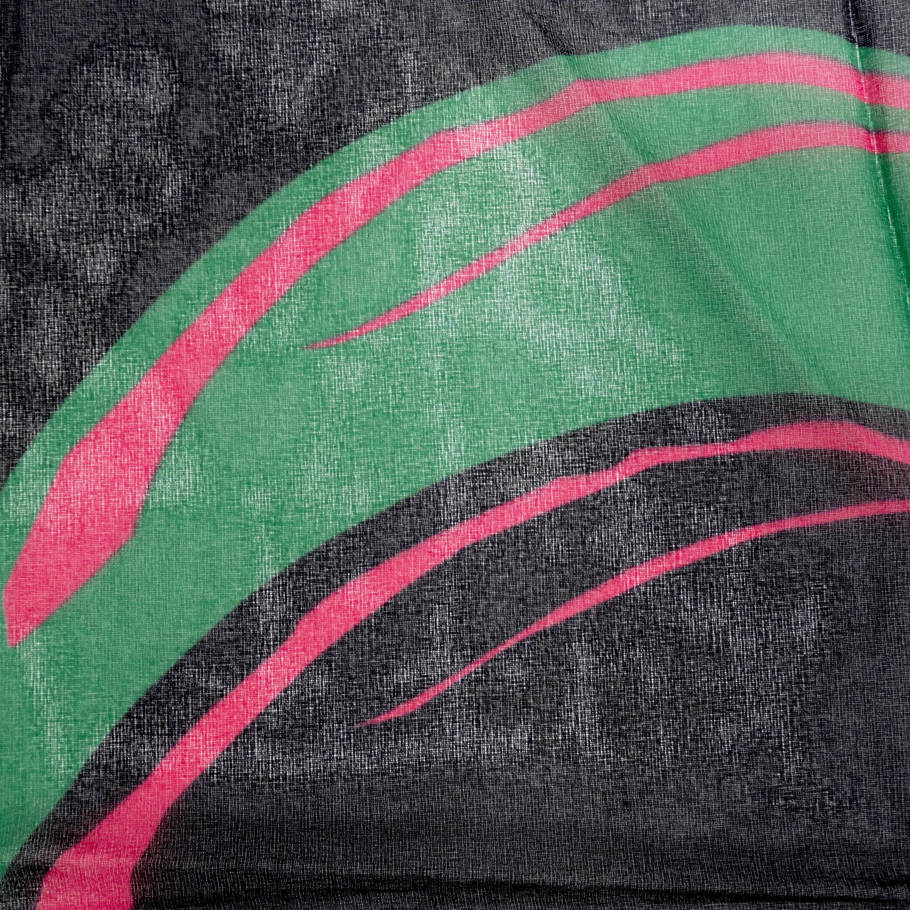 Christian Dior 1990s Poison Petite Silk Scarf