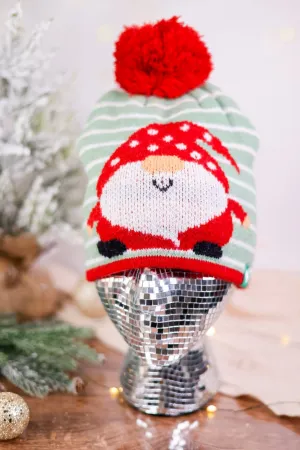Christmas Gnome Knit Beanie FINAL SALE