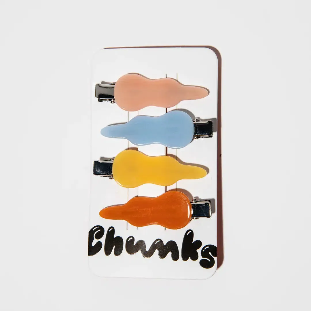 Chunks - Setting hair clips - Simone