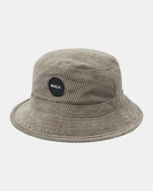 Chunky Cord Bucket Hat - Mushroom