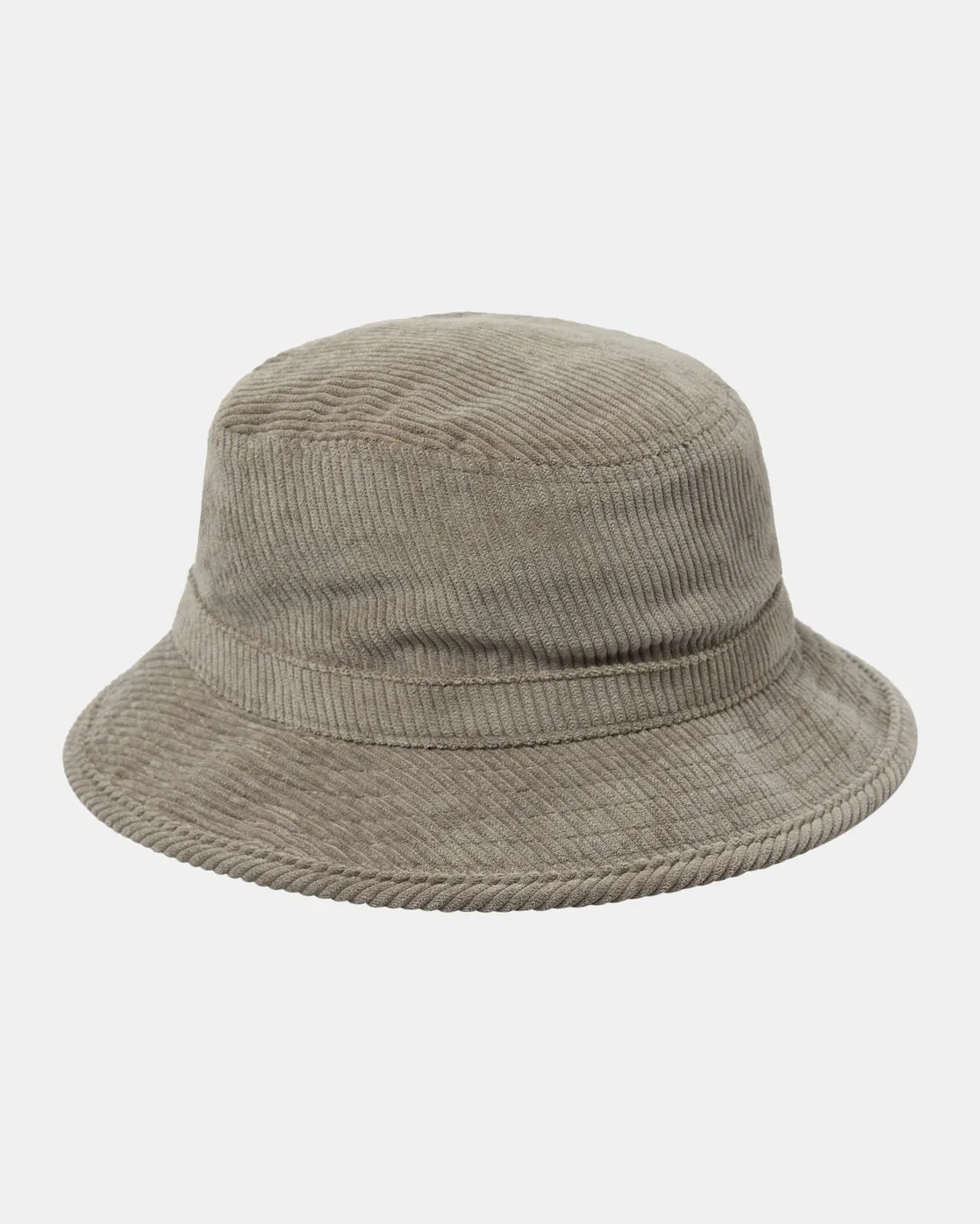 Chunky Cord Bucket Hat - Mushroom
