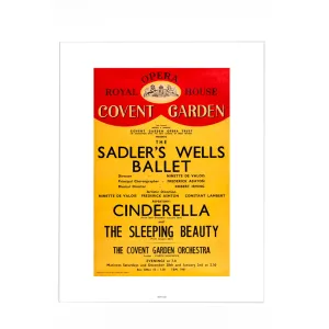 Cinderella/Sleeping Beauty Heritage Print
