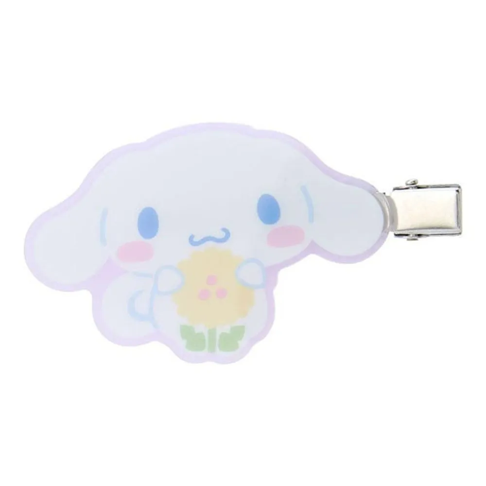 Cinnamoroll Hair Clip Set :Pastel Check
