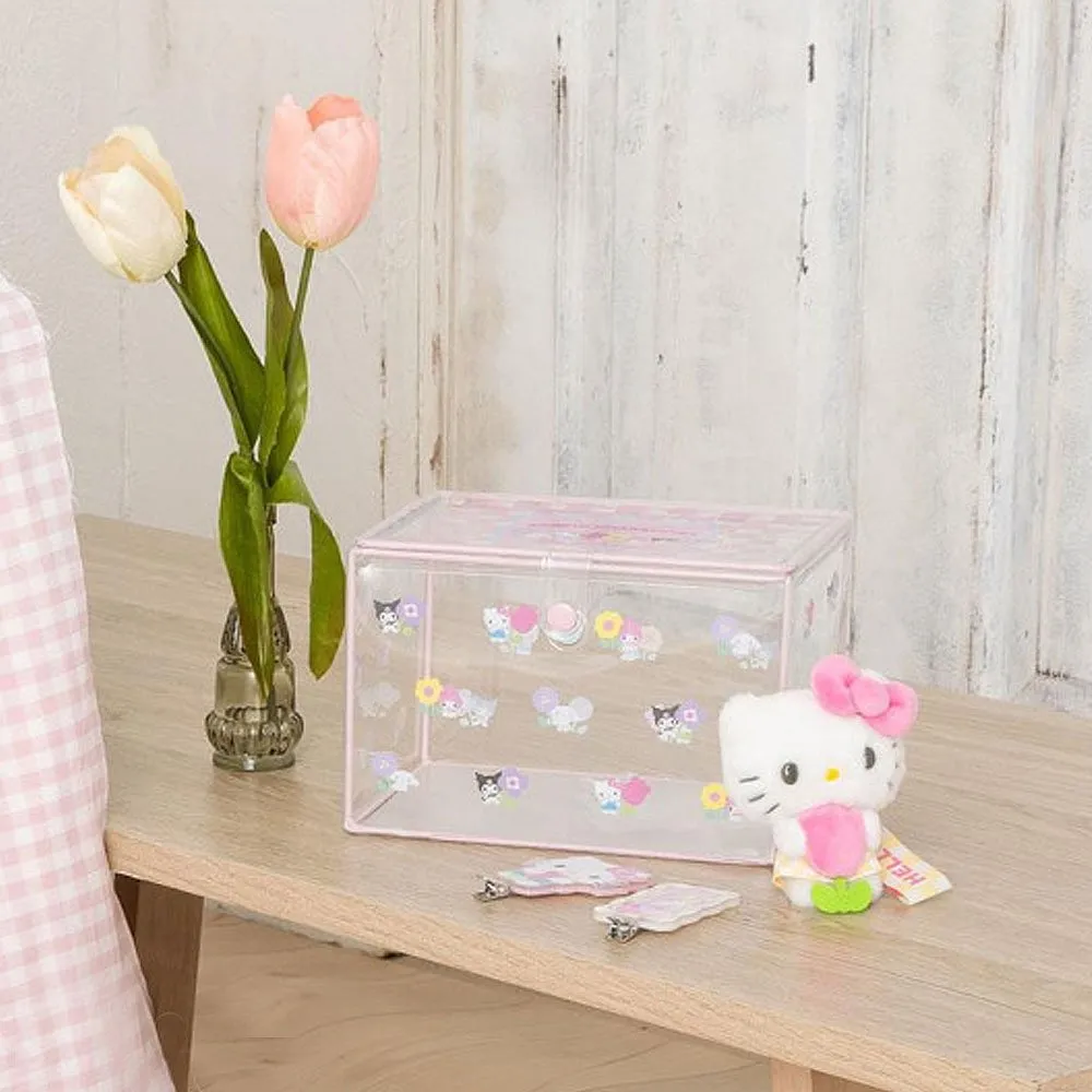 Cinnamoroll Hair Clip Set :Pastel Check