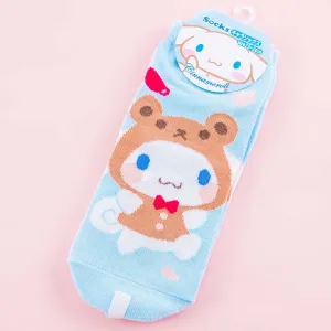 Cinnamoroll Otomodachi Kigurumi Socks