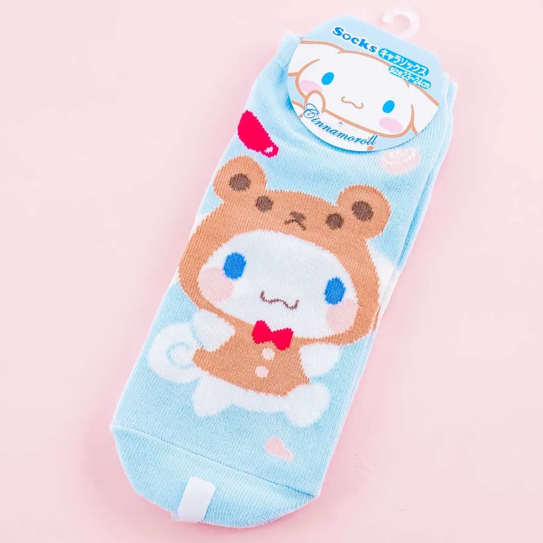 Cinnamoroll Otomodachi Kigurumi Socks