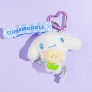 Cinnamoroll Pastel Checker Plush Charm